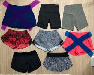 Lululemon Size 4 Hotty Hot Speed Up Wunder Train Align Shorts Size 4 Lulu Sale