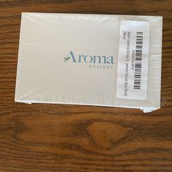 Aroma Designs Essential Oils Key Chain (Blue Floral)