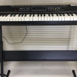 Rock Jam RJ 561 Piano Accordion With Stand