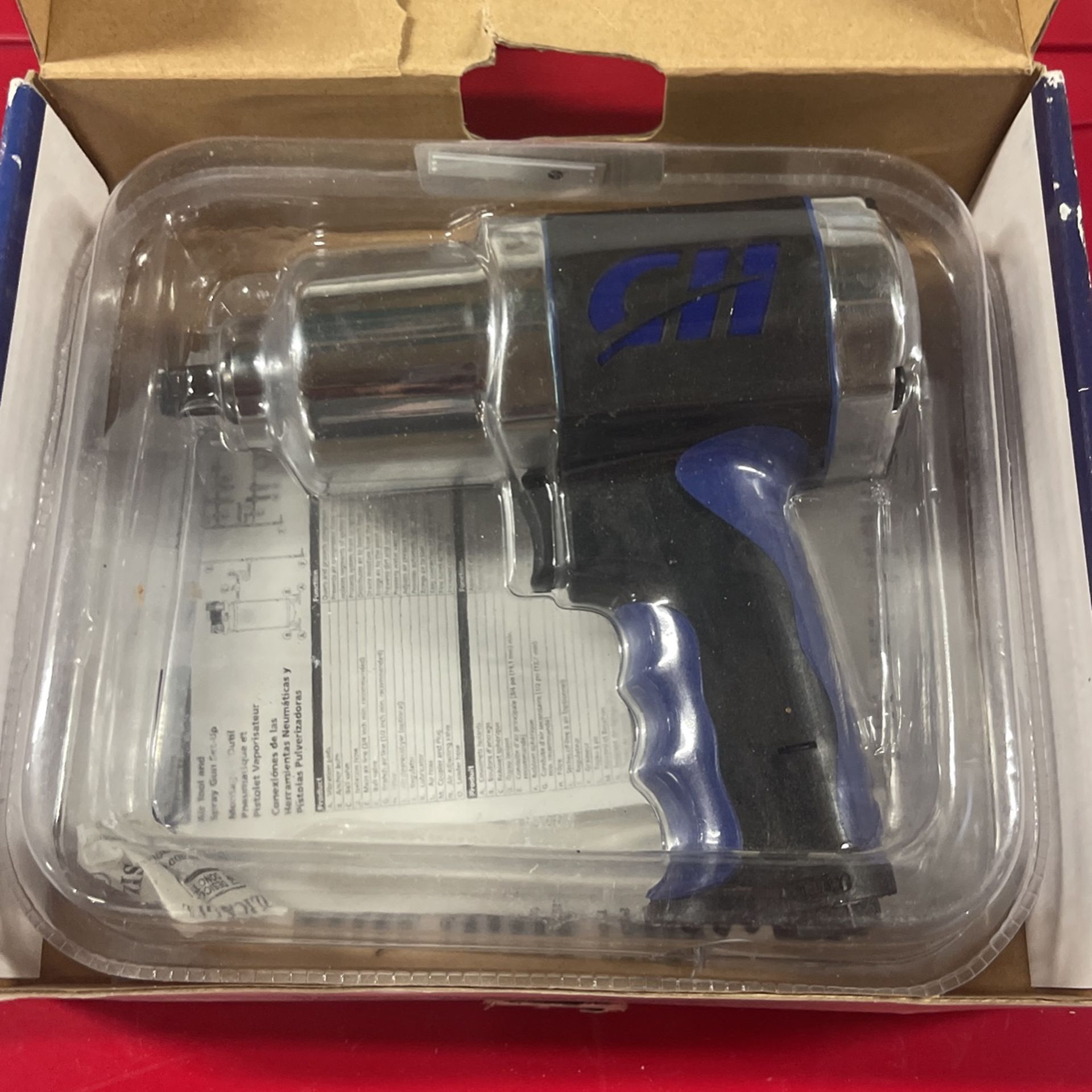 Campbell Hausfeld 1/2\" Air Impact Wrench