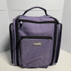 BAFASO Large Travel Toiletry Bag with 4 Removable Pouches, Multifunctional Makeup Bag 