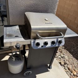 BBQ grill Gas 4 Burner