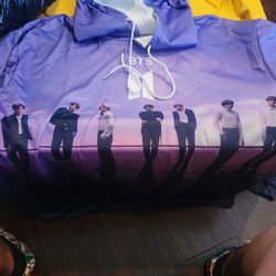 BTS Hoodie- 2xl