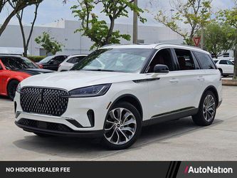 2025 Lincoln Aviator