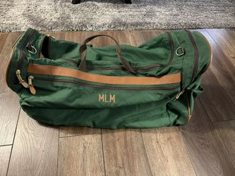 Large L.L. Bean Canvas Travel Bag With Wheels