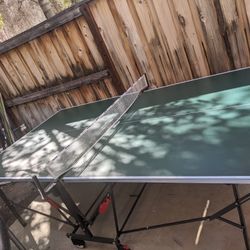 Ping Pong Table