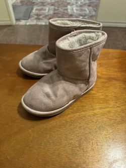 Pink glitter Boots