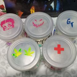 Stash Jars, Rolling Trays, And Ashtrays