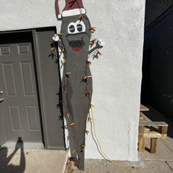 9’ Mr Hankey  w/ Chili Pepper Lights