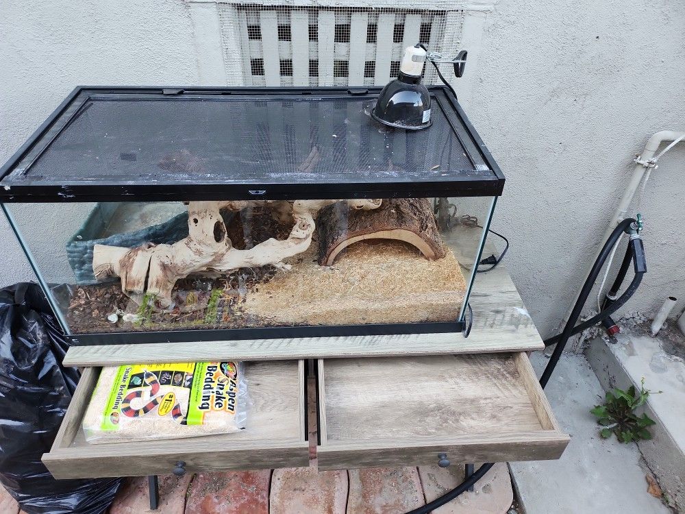 Reptile Tank