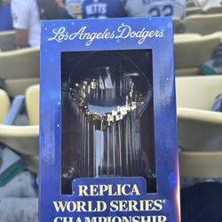 Dodgers 2024 World Series Trophy Giveaway
