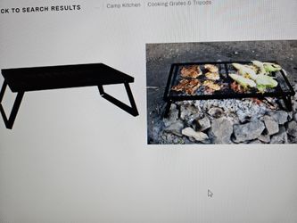 CAMP CHEF OVER OPEN FIRE GRILL