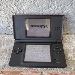 Nintendo Ds Lite Handheld