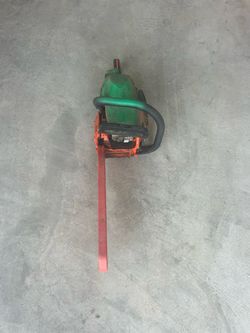 Chain saw