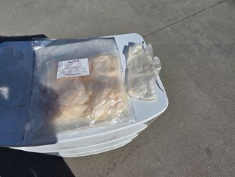 Disposable Vinyl Gloves $1 per bag
