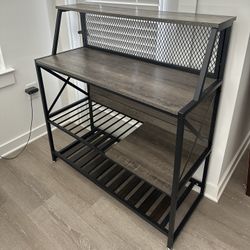 Industrial Coffee / Bar Cabinet