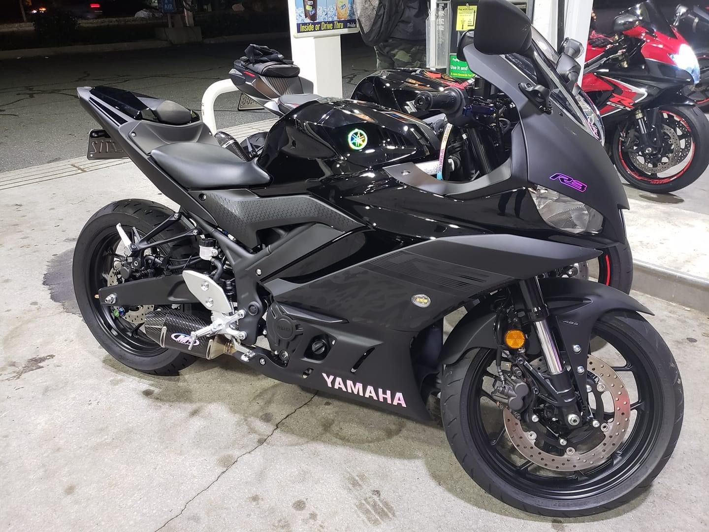 2020 Yamaha Yzf 300 /r3
