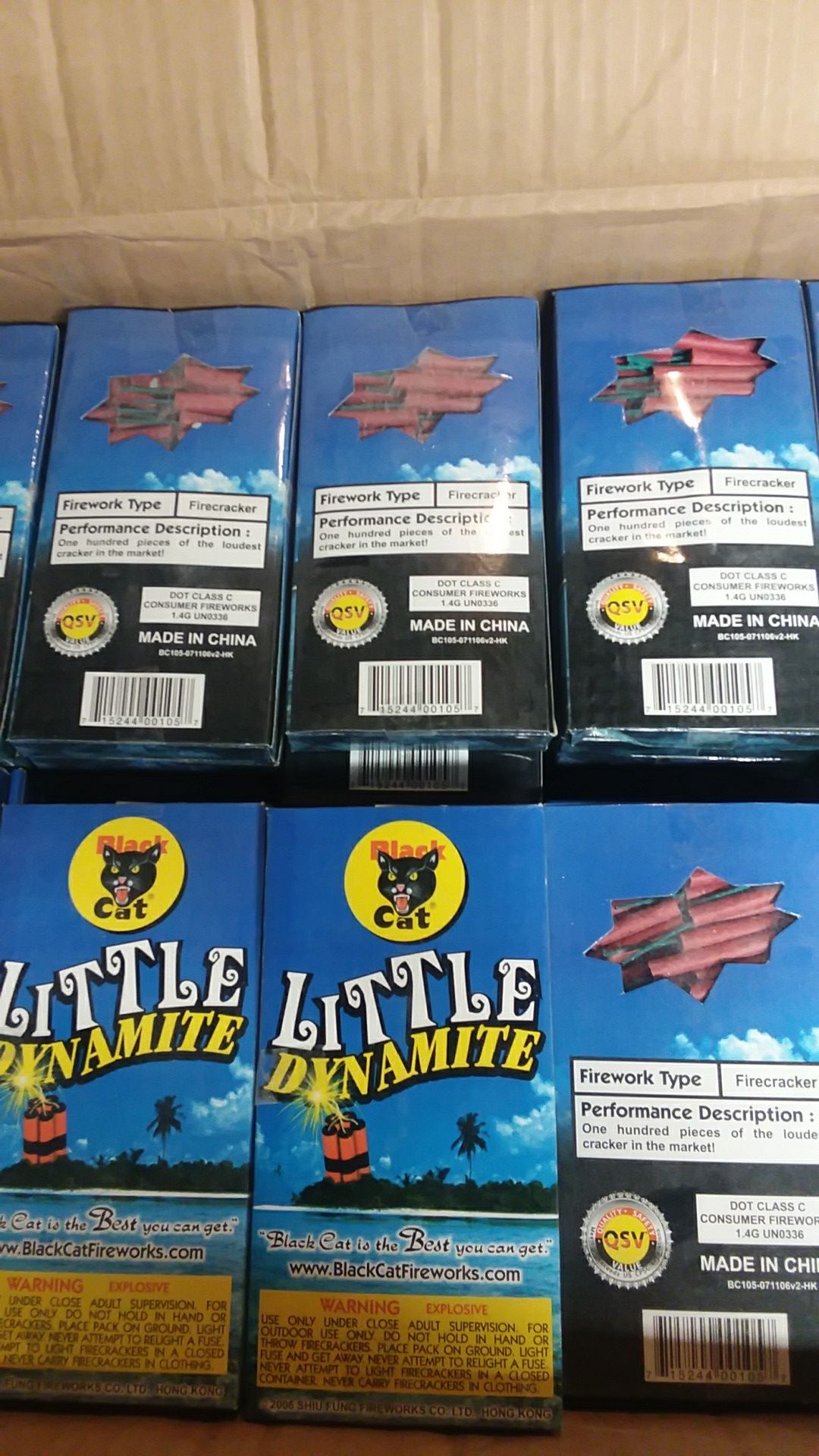 Black Cat Little Dynamite