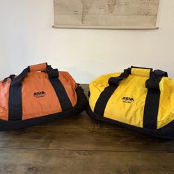 Large LL Bean Adventure Duffle Bags, Set Of 2