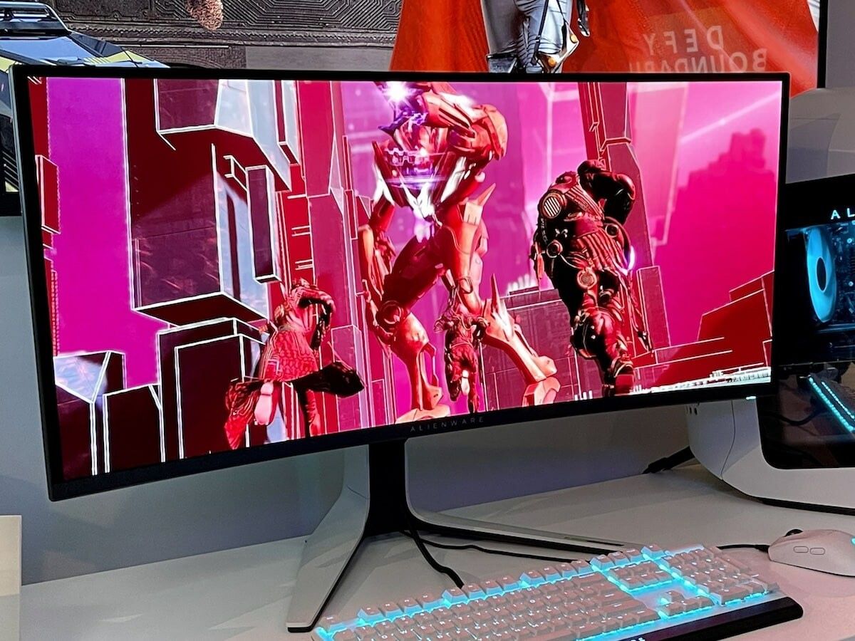 Alienware QHD Oled 34