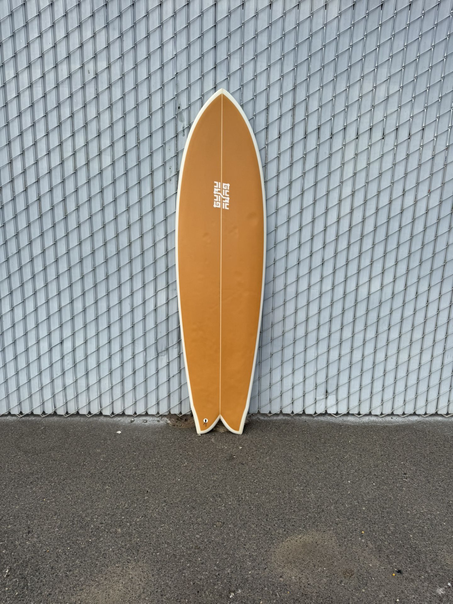 Long Twin Fish Surfboard