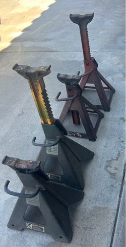5-TON  FLOOR  JACKS - $125.00 for ALL 4