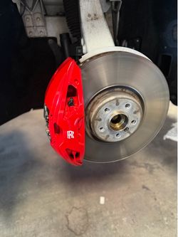 Brake Caliper Painting Mobile