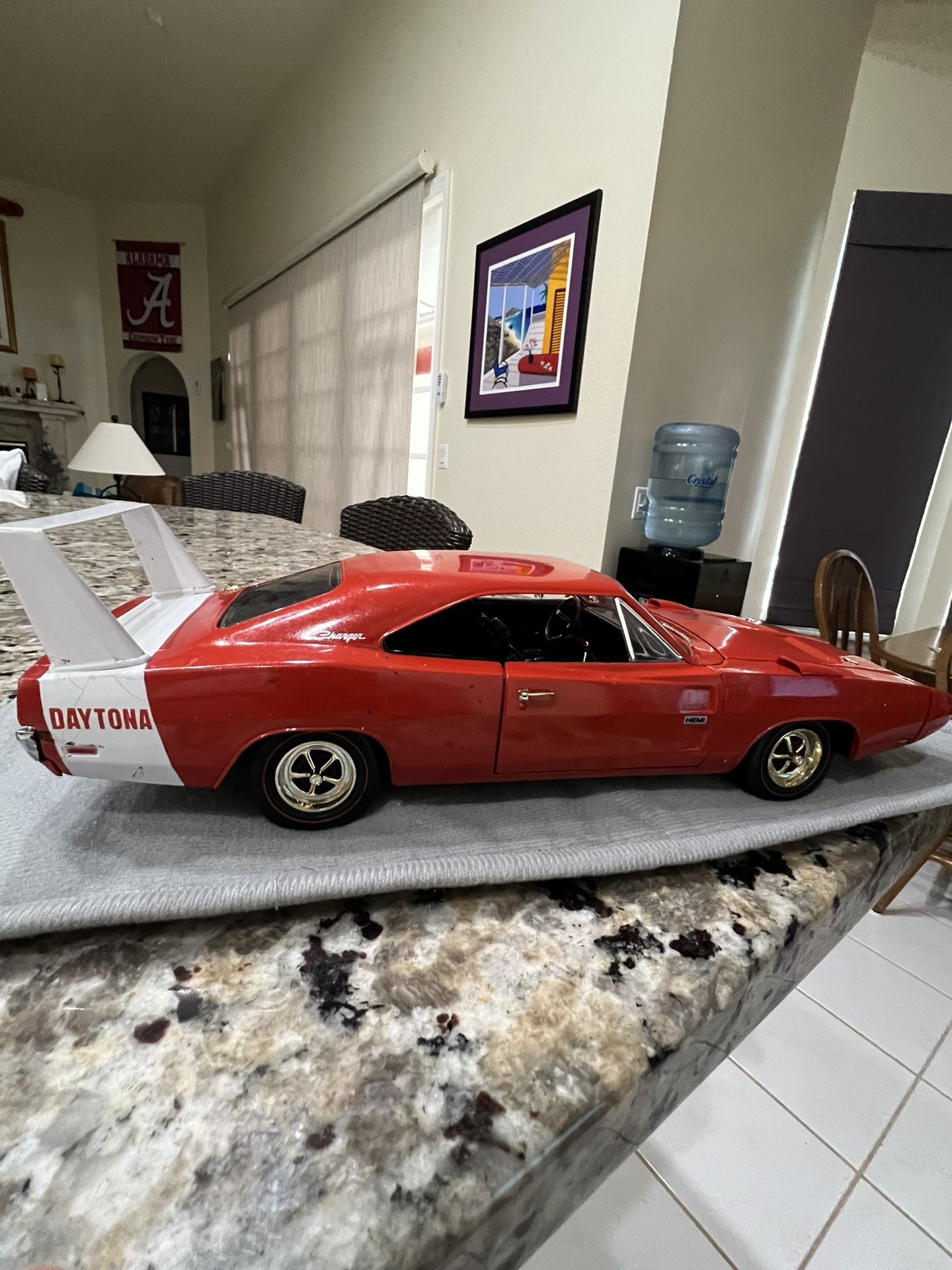 Dodge 1969 Charger Daytona Diecast Ertl 1/18th Scale