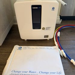 Enagic Leveluk K8 (Kangen 8) - Alkaline Water Filter