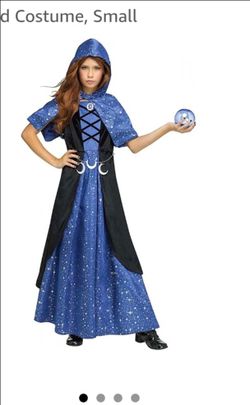 Halloween costume Adult Monlight Sorceress Small