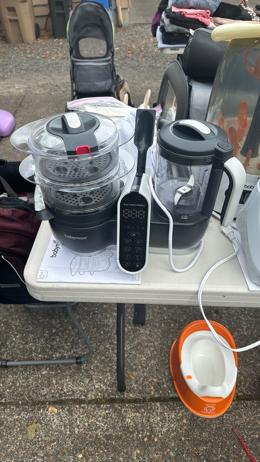 Babymoov Duo Meal Station