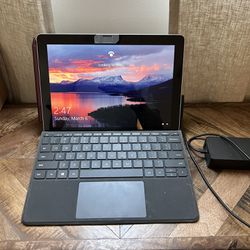 Microsoft Surface With Case And Pen