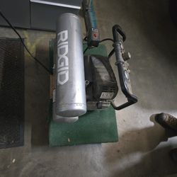 Rigid 5 Gallon Stack Air Compressor