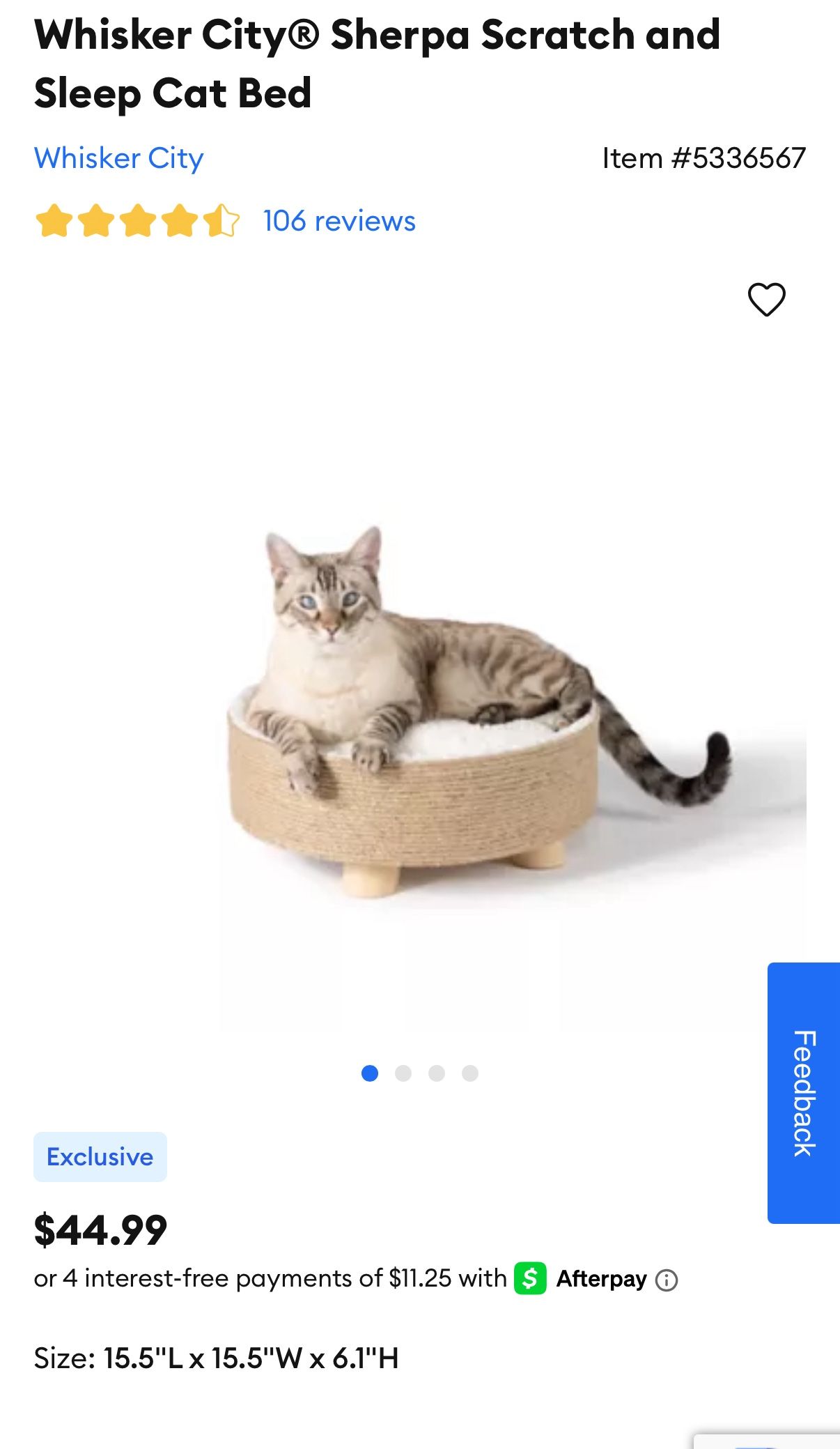 Cat Bed