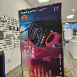 Partybox Club 120 Brand New - $5 Today and Rest Later! Message us now