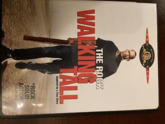 Walking Tall DVD – The Rock