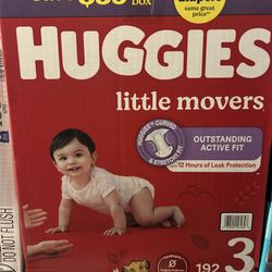 Diapers Size 3