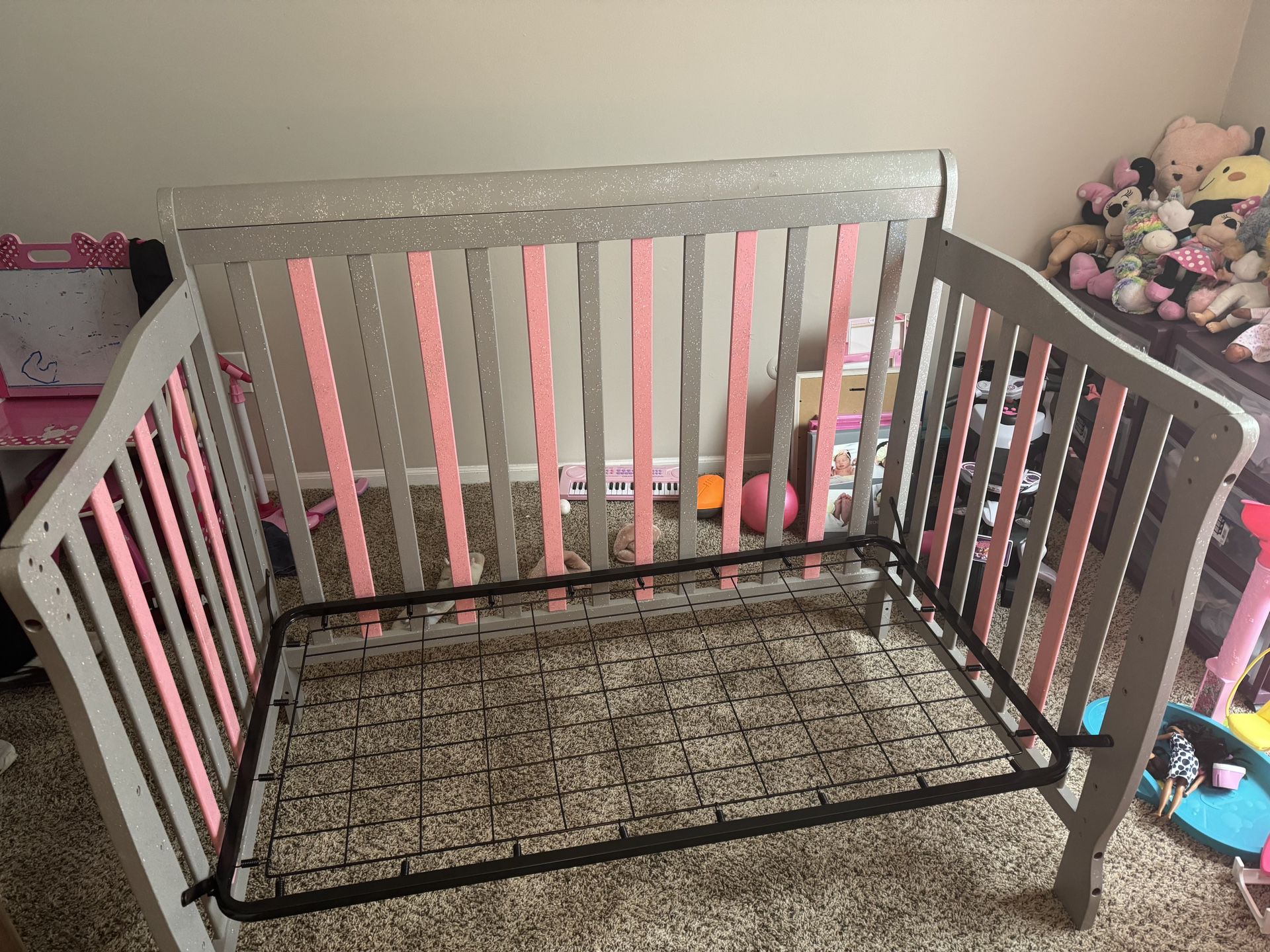 Toddler Crib Bed