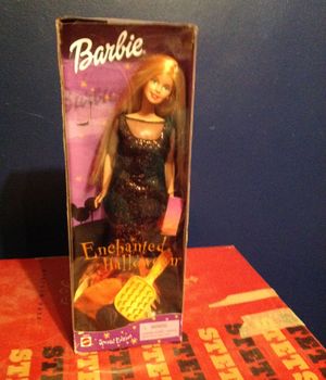 Photo Special edition Barbie enchanted Halloween $15.00 or best offer