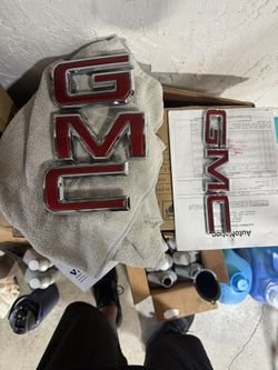 OEM GMC Emblems