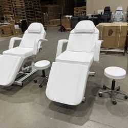 2 Facial/Massage Beds 