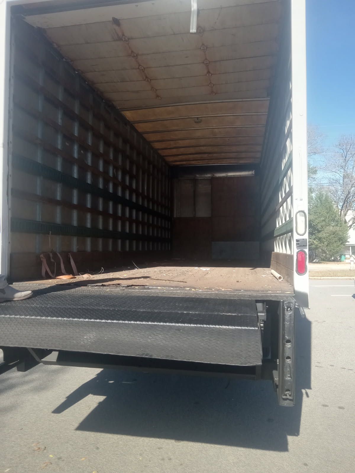 24 “GMC Box Truck