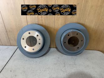 2021 2022 2023 2024 Ford Bronco Rear Disk Rotors