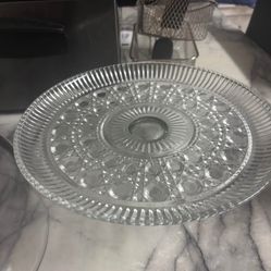 Real CRYSTAL CAKE HOLDER