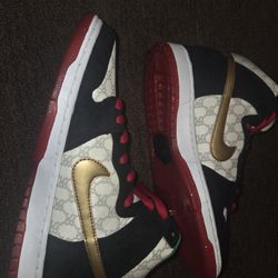 Nike Black Sheep x Dunk SB High Paid In Full Size 10 Brand New No Box Jordan  Puma  Adidas 