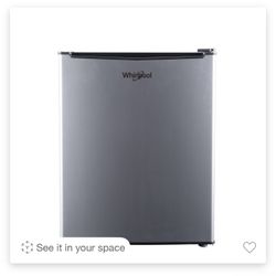 Whirlpool 2.7 cu ft Mini Refrigerator
