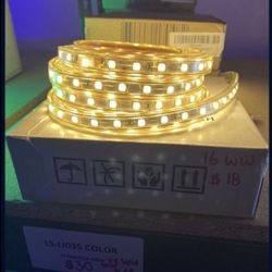 XMAS SALE!! Starting 16ft $18, 26ft $25, 32ft $28,50ft $35, 100ft $55-Indoor/outdoor Waterproof Strip lights