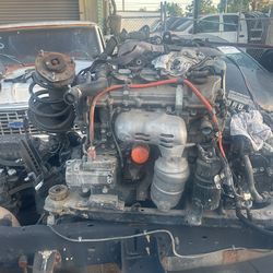 Complete Engine And Transmission Out Of 2006 Lexus Rx400h