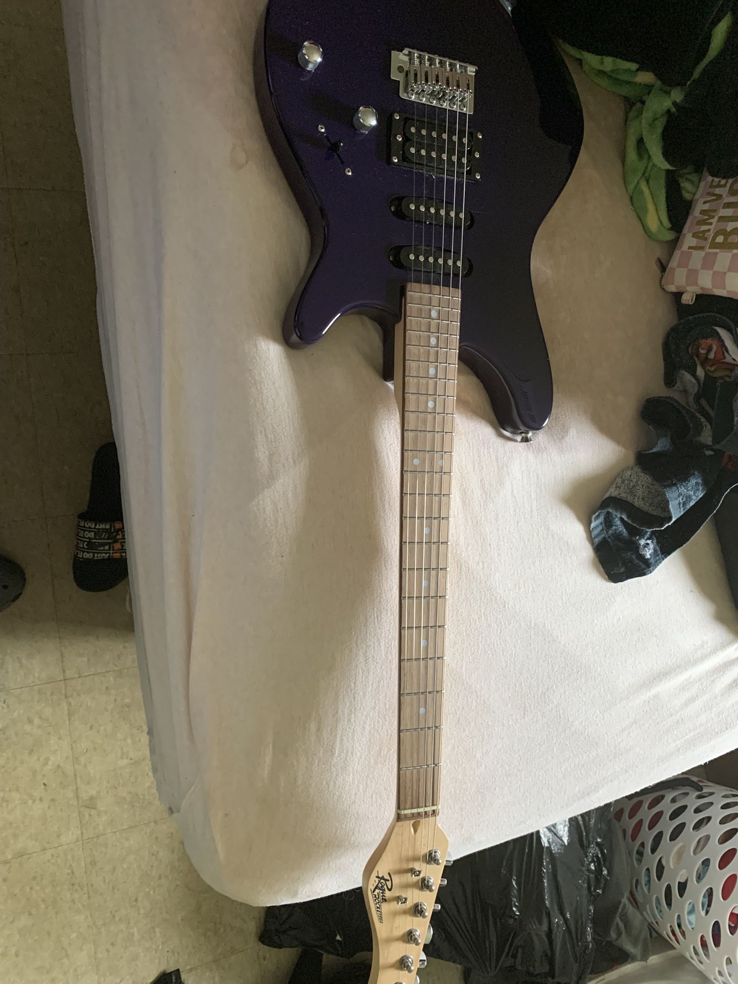Purple Electric Guitar For Sale