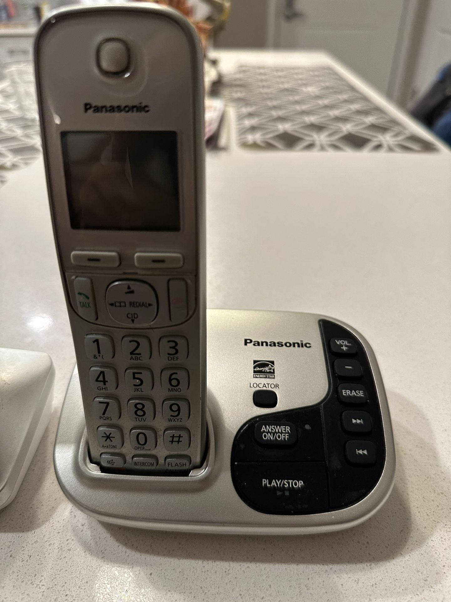 3 Panasonic Cordless Phones